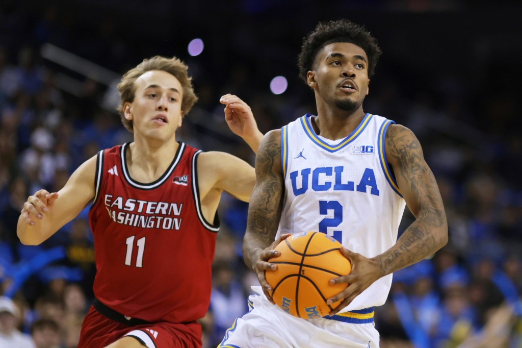 UCLA men sputter past Eastern Washington in season opener – San Bernardino Sun