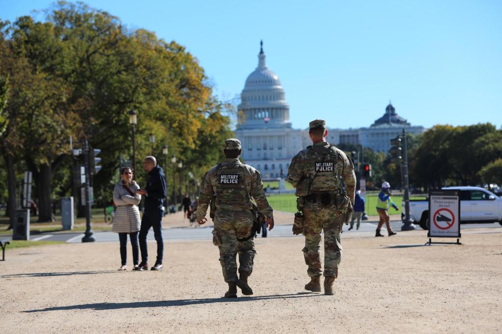 Hearings to focus on National Guard deployments in the nation’s capital and Memphis, Tennessee – San Bernardino Sun