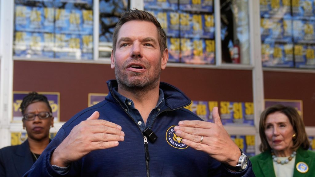 Rep. Eric Swalwell announces bid for California governor – San Bernardino Sun