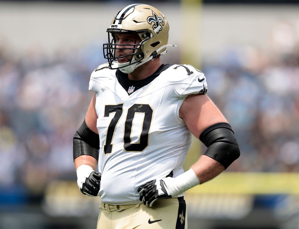 Chargers welcome Trevor Penning, but now must find where he fits best – San Bernardino Sun