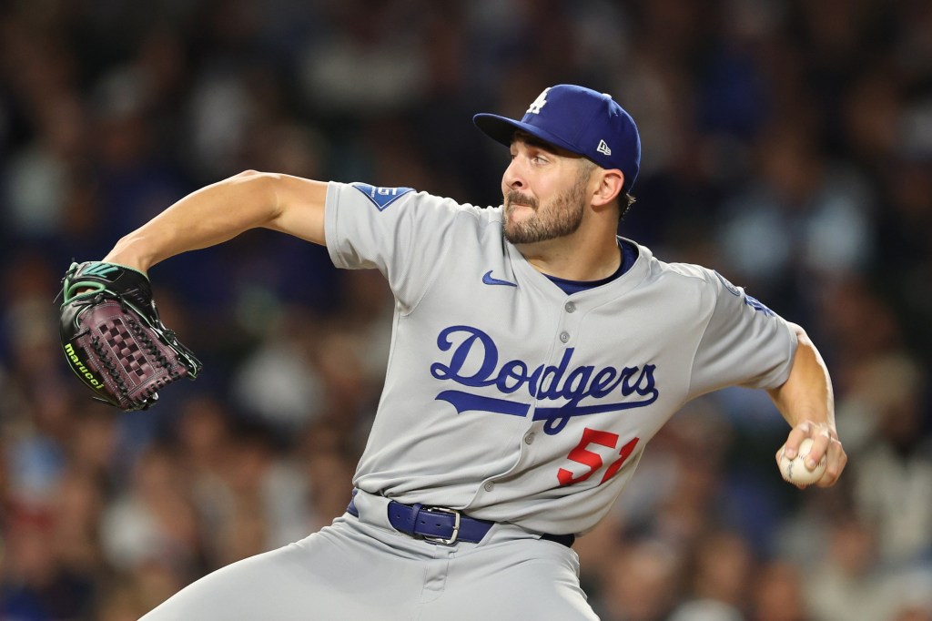 Dodgers’ Alex Vesia posts on Instagram about loss of newborn daughter – San Bernardino Sun