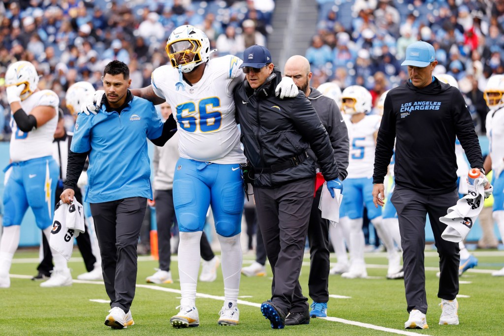 Chargers’ offensive line woes and shuffling continue – San Bernardino Sun