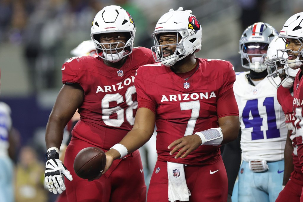 Jacoby Brissett fills in again as Cardinals beat Cowboys, end 5-game skid – San Bernardino Sun