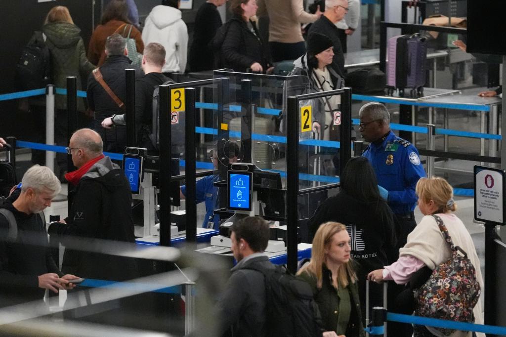 The government shutdown’s toll on air travel in the US