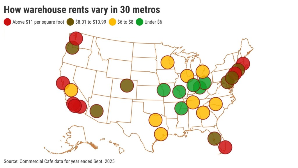 Why so many IE warehouses? LA, OC industrial rents are nation’s priciest – San Bernardino Sun
