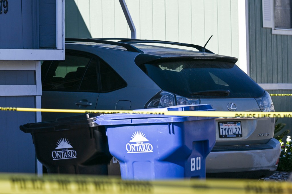 Ontario man accused of driving toward agents is indicted on charge of assault on federal officer – San Bernardino Sun