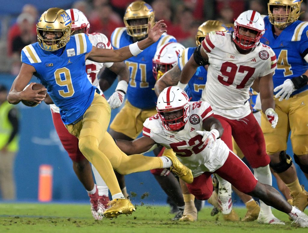 UCLA football comes up short as Nebraska pulls away – San Bernardino Sun