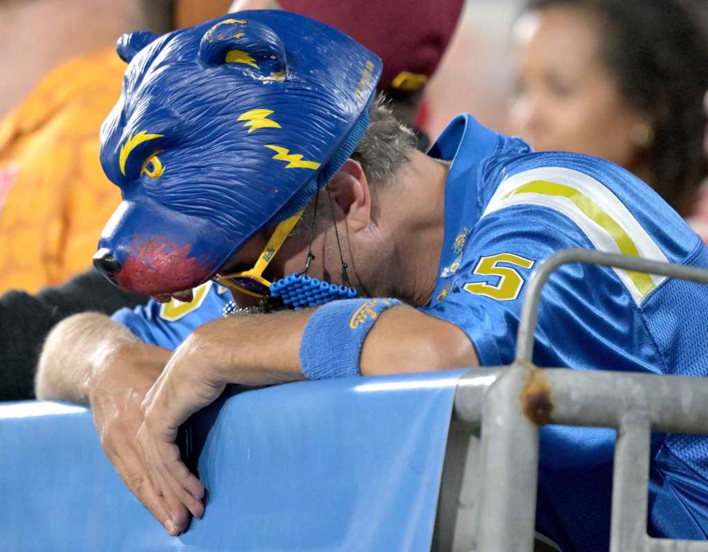 Don’t call it a comeback, because at UCLA it’s not – San Bernardino Sun