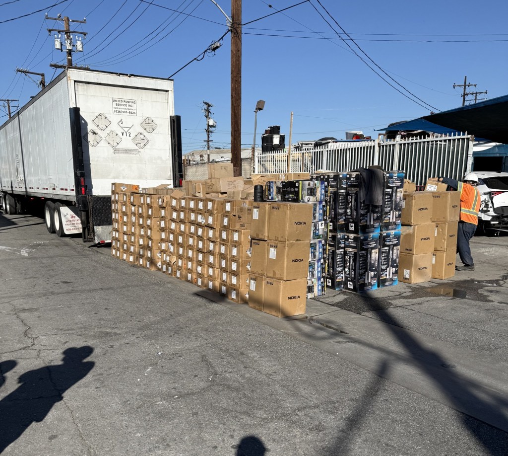 More than $2 million in property stolen in Victor Valley train burglaries is recovered in South Gate, Paramount – San Bernardino Sun