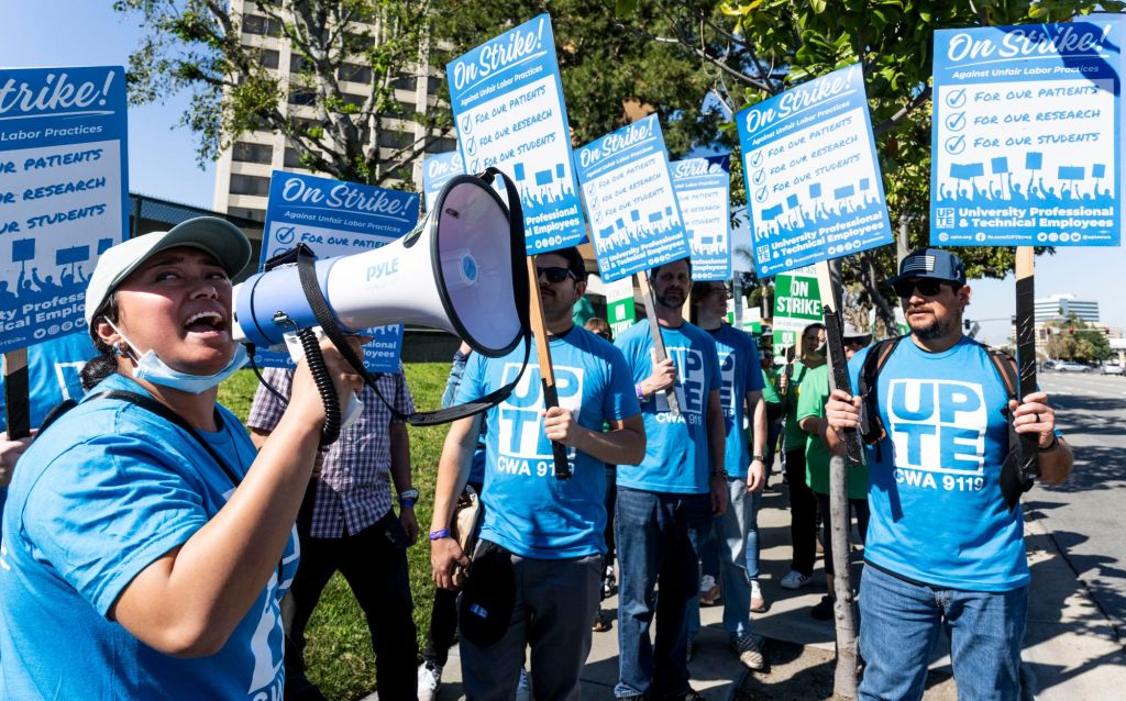 86,000 University of California workers to strike statewide Nov. 17-18 – San Bernardino Sun