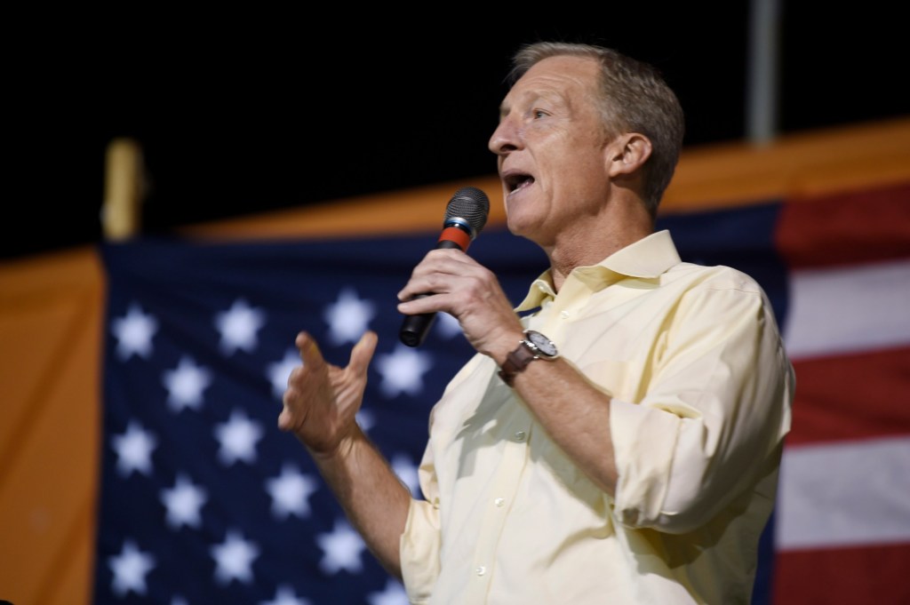 Steyer’s money can’t buy governorship – San Bernardino Sun