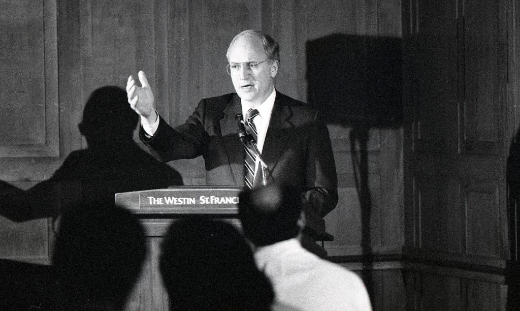 A bipartisan show of respect for Dick Cheney’s funeral