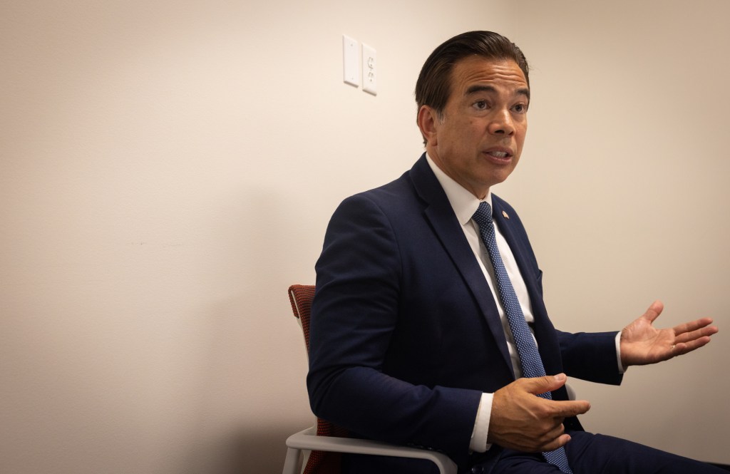Racketeering or politics? For Attorney General Rob Bonta, it’s all fine. – San Bernardino Sun