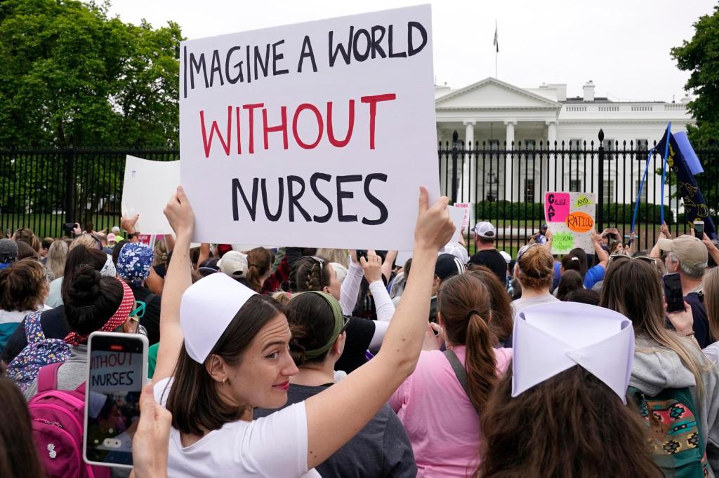 Trump administration plan to reduce access to some student loans angers nurses, health care groups