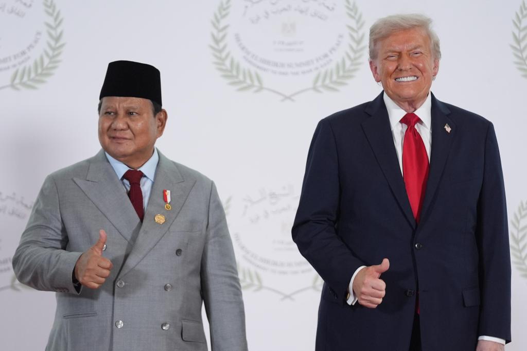 After ceasefire, Trump wants headway on Indonesia-Israel normalization