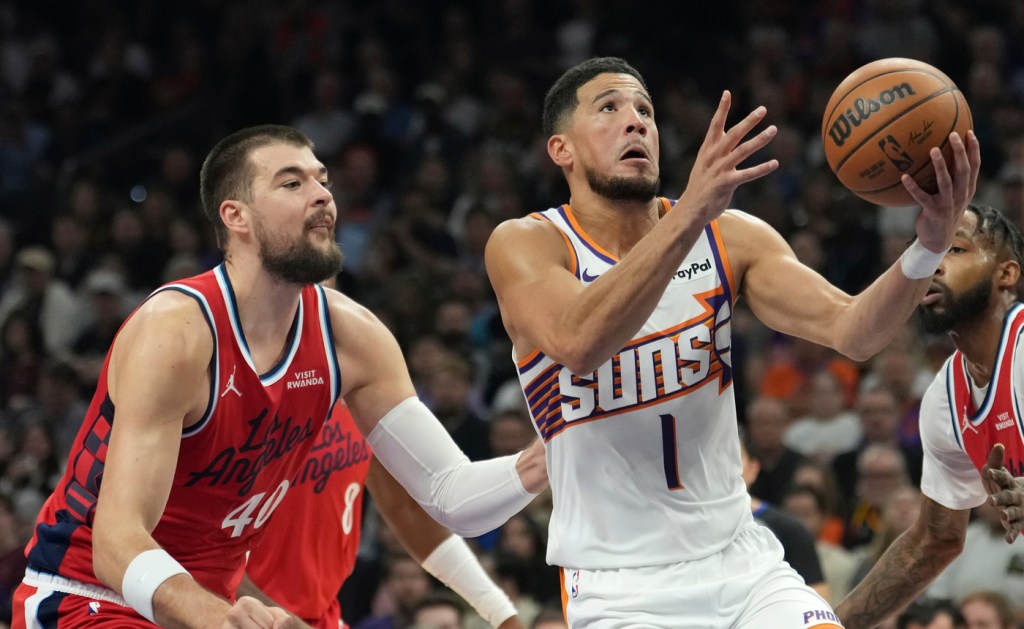 Depleted Clippers fade after halftime in loss to Suns – San Bernardino Sun