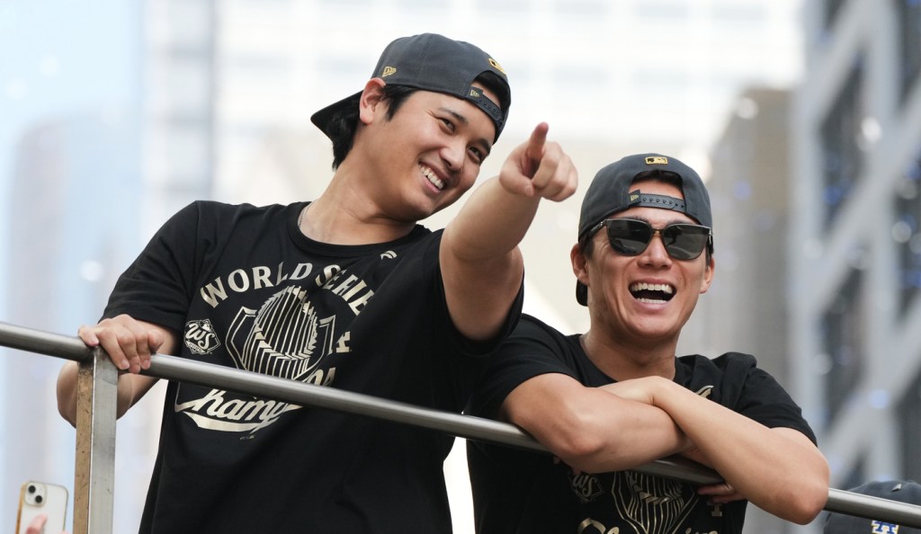 Dodgers’ Ohtani, Yamamoto are finalists for NL MVP, Cy Young Awards – San Bernardino Sun