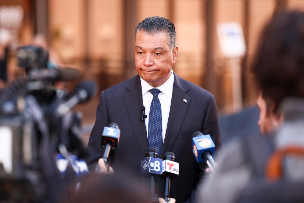 Sen. Alex Padilla rules out run for California governor – San Bernardino Sun
