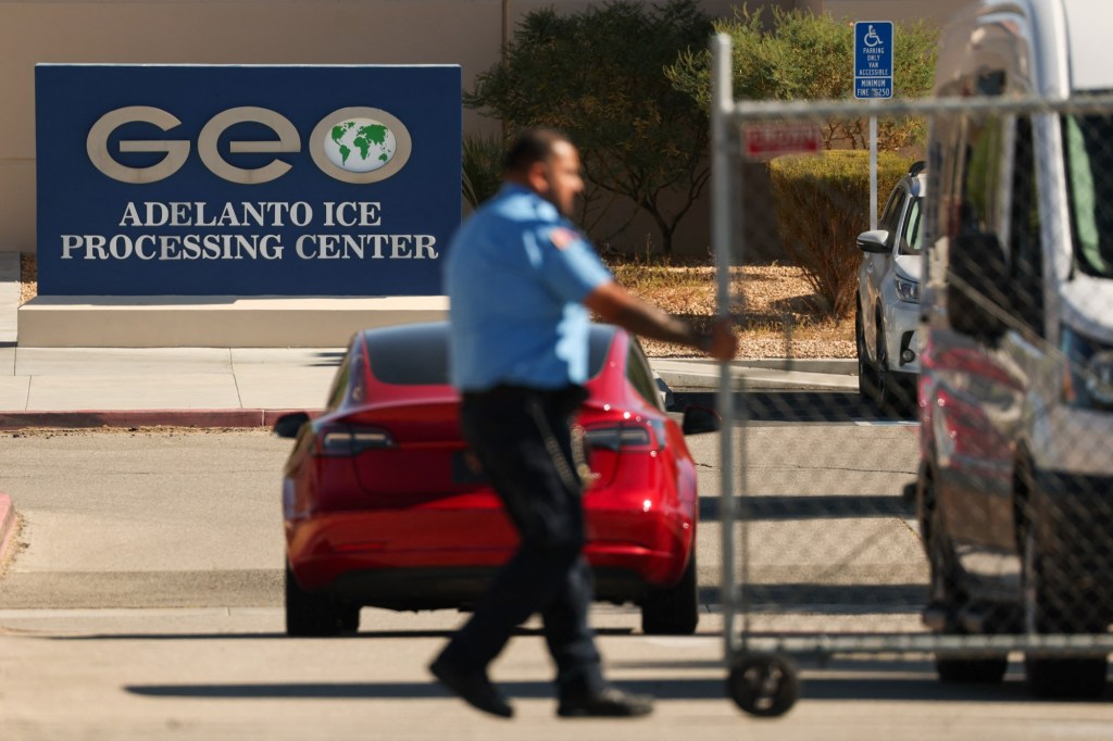 What it’s like to visit the ICE detention center in Adelanto – San Bernardino Sun
