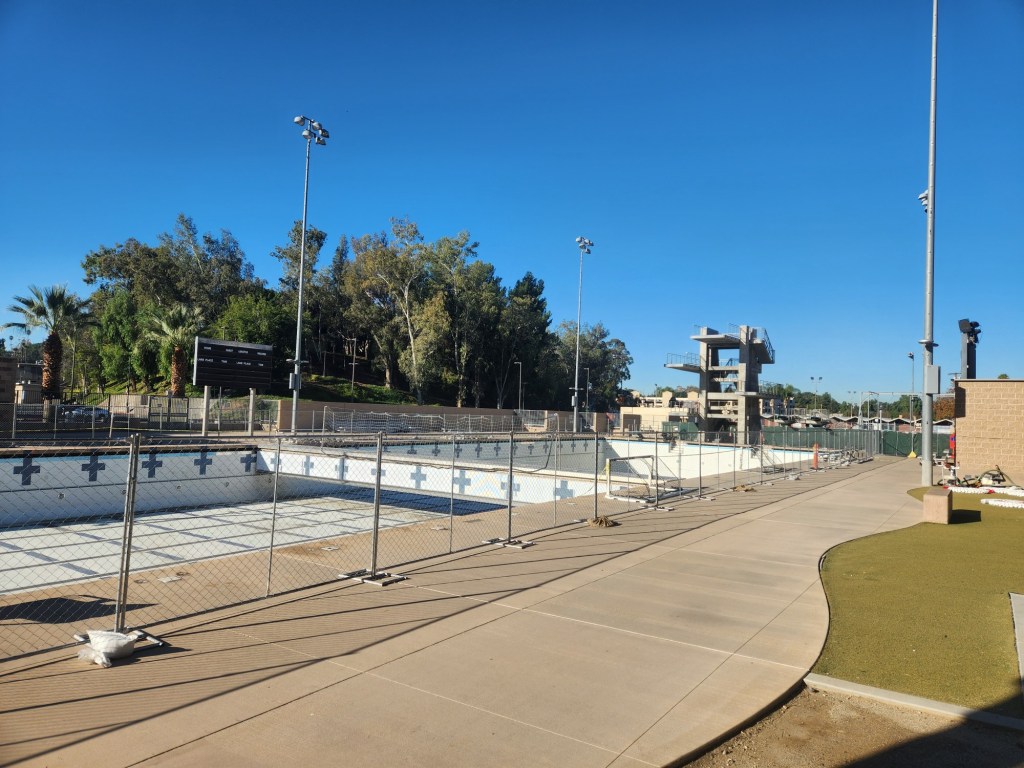 Riverside Aquatics Complex closed, future uncertain – San Bernardino Sun