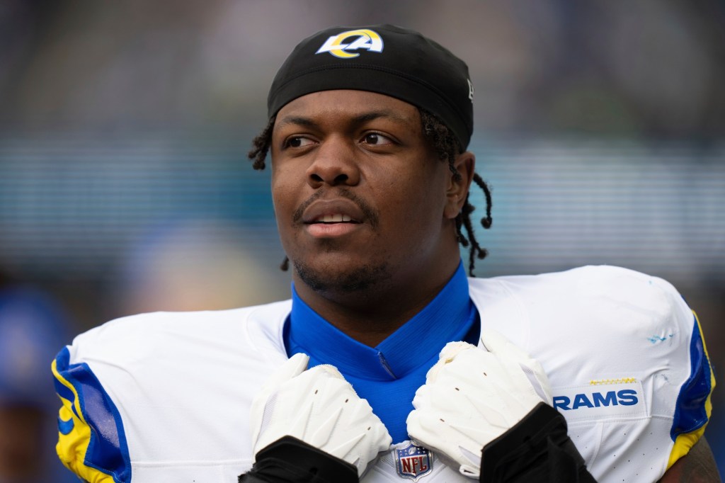 Rams RT Warren McClendon’s confidence growing with experience – San Bernardino Sun