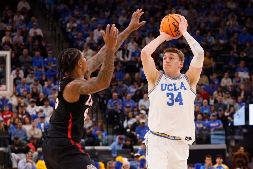 UCLA men’s basketball faces Gonzaga set on raising ranking and revenue – San Bernardino Sun