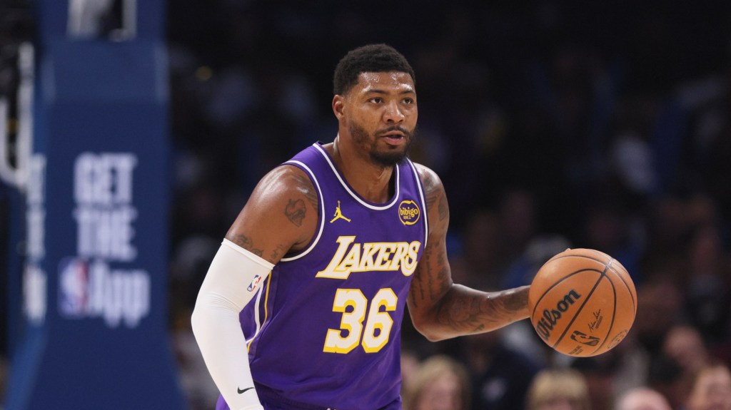 Lakers’ Marcus Smart is ‘day-to-day’ with back ailment – San Bernardino Sun