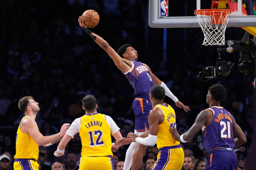 Lakers’ physicality comes into focus ahead of East Coast trip – San Bernardino Sun