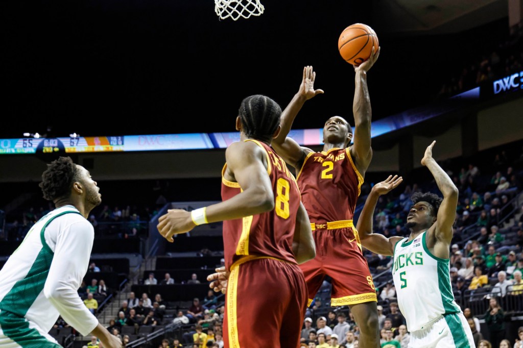 No. 24 USC outlasts Oregon in Big Ten opener to remain unbeaten – San Bernardino Sun