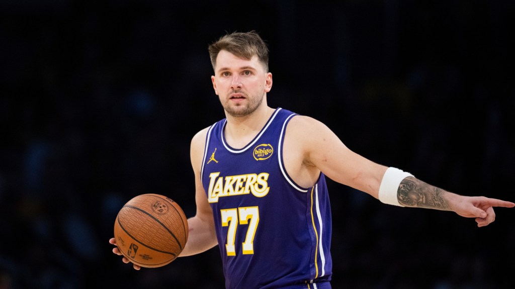 Luka Doncic could rejoin Lakers for Sunday’s game against 76ers – San Bernardino Sun