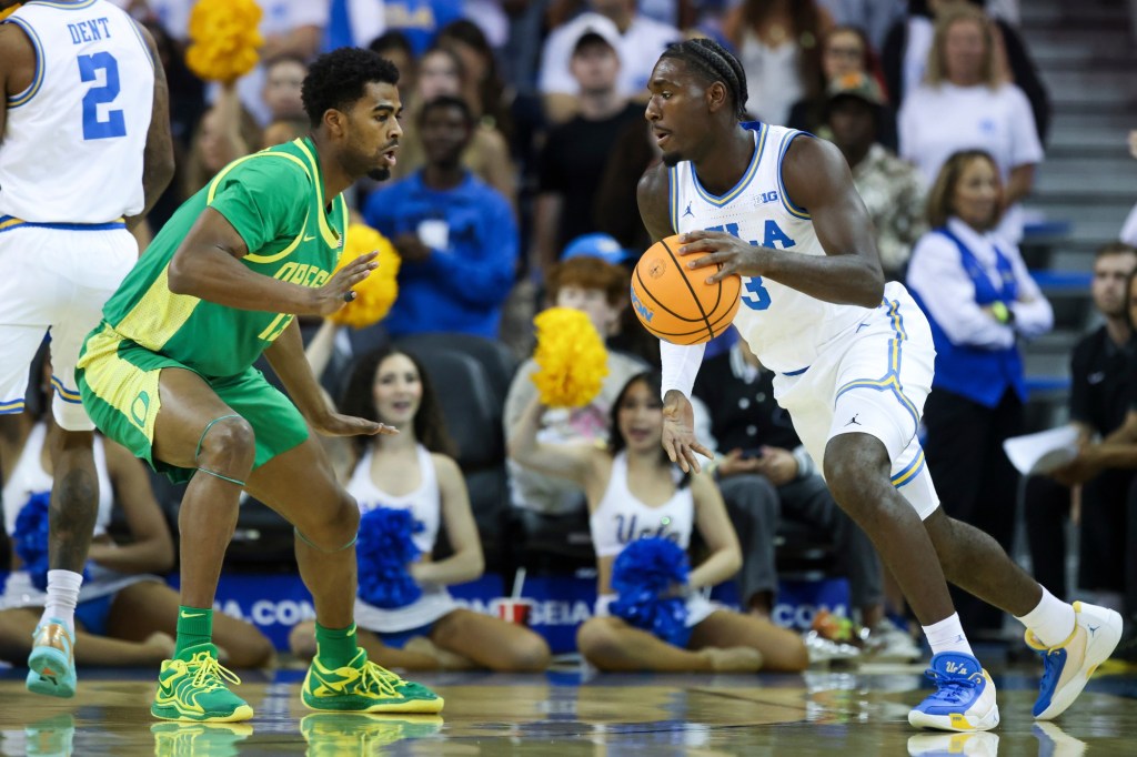 UCLA men’s basketball holds off Oregon – San Bernardino Sun