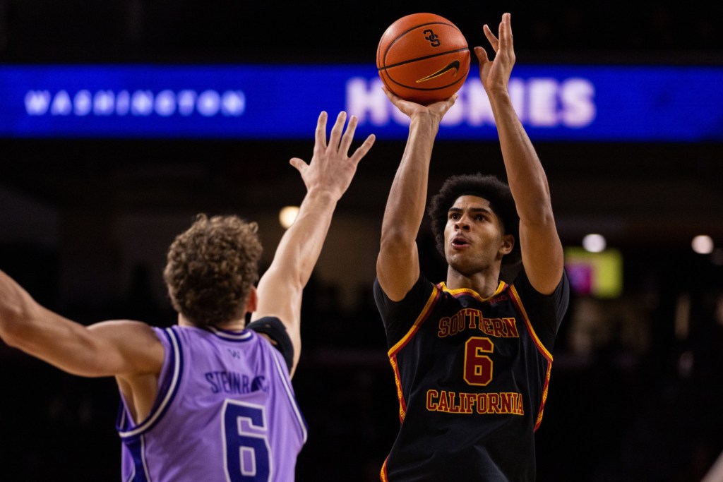 USC men enter Sunday with new opponent, new point guard – San Bernardino Sun