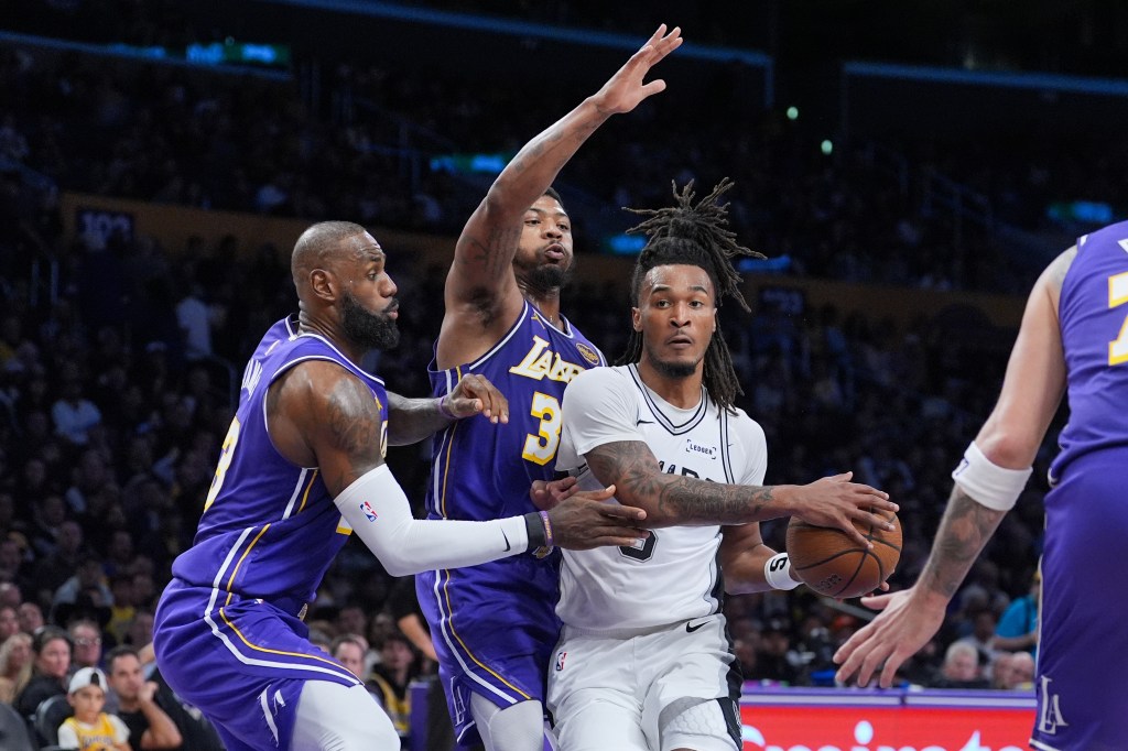 Lakers’ defense under review as their offense takes a hit – San Bernardino Sun