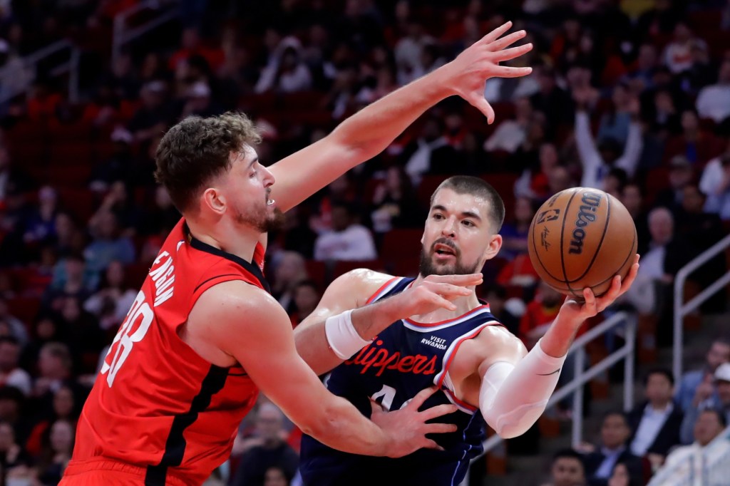 Ivica Zubac’s big game not enough as Rockets edge Clippers – San Bernardino Sun