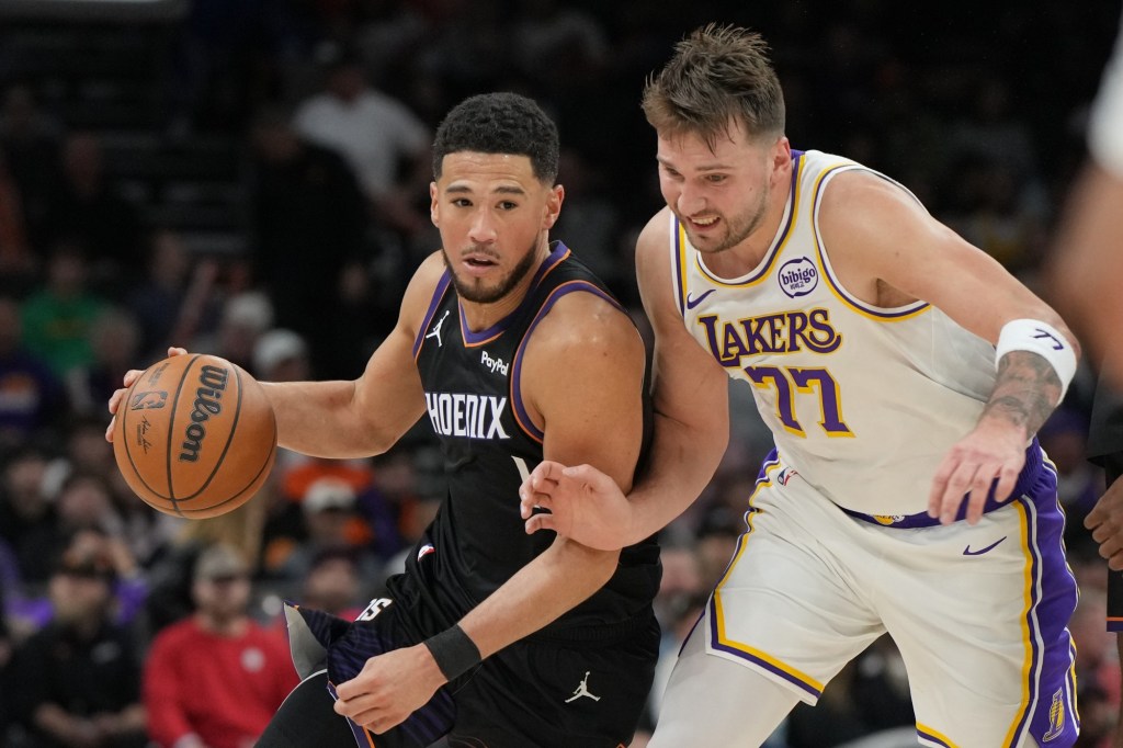 Luka Doncic takes accountability as Lakers continue with defensive focus – San Bernardino Sun