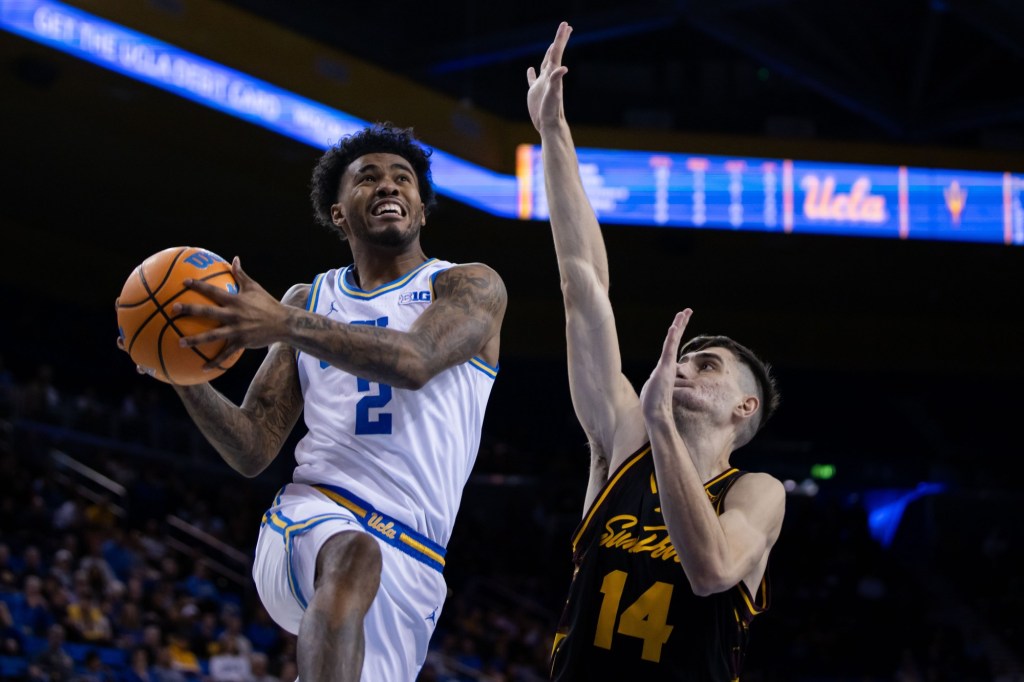 Donovan Dent, UCLA put it all together to defeat Arizona State – San Bernardino Sun
