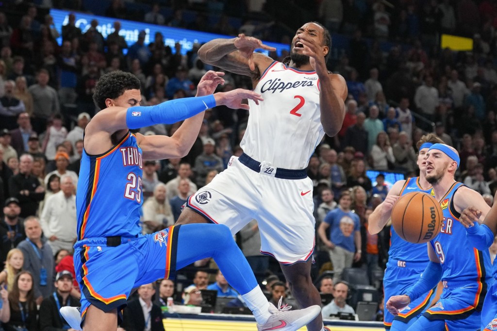 Sloppy, Harden-less Clippers are no match for rested Thunder – San Bernardino Sun
