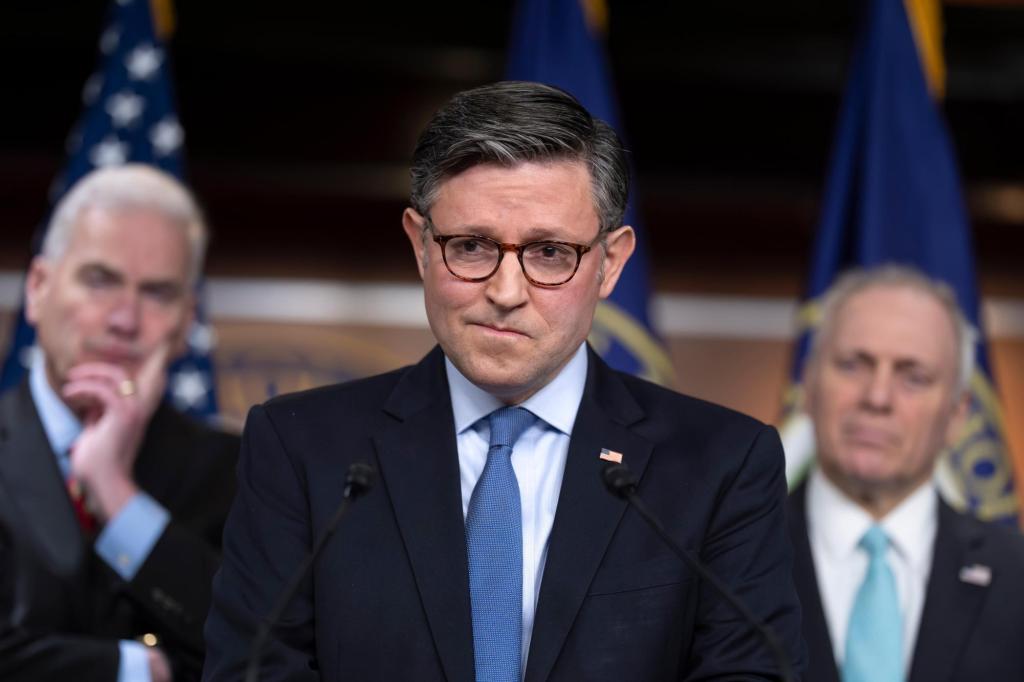 House Speaker Johnson rebuffs efforts to extend health care subsidies, pushing ahead with GOP plan