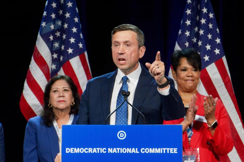 Democrats keep 2024 election review under wraps