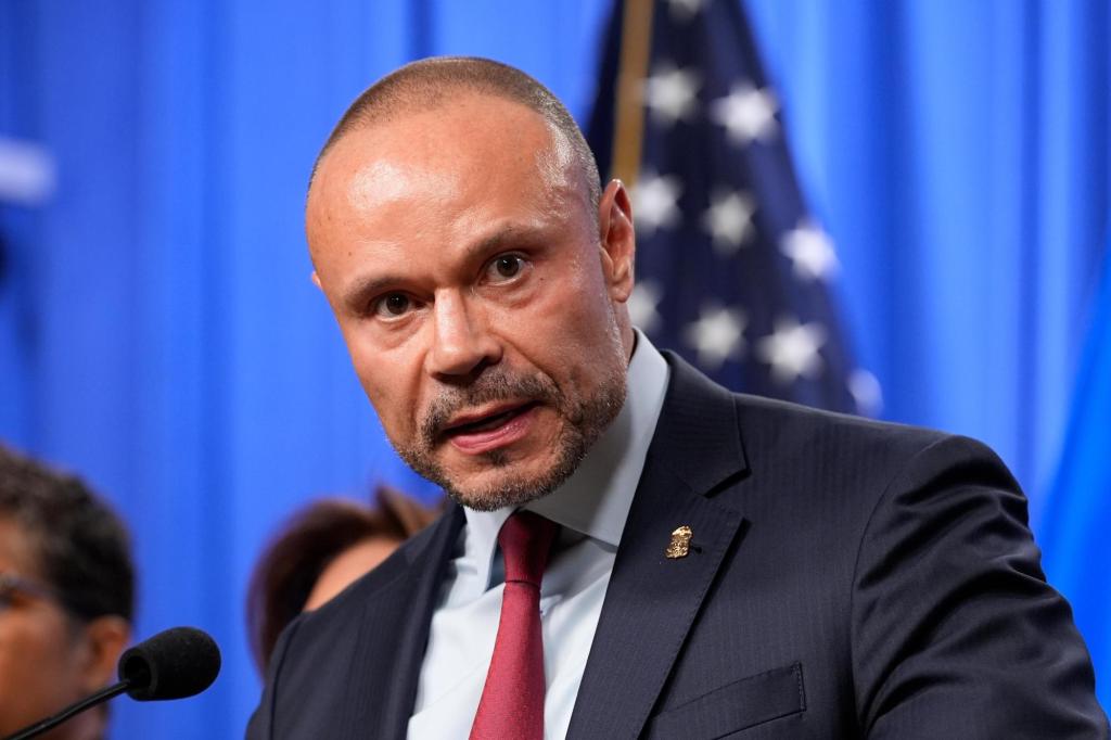 Bongino says he plans to resign next month as FBI’s No. 2 official