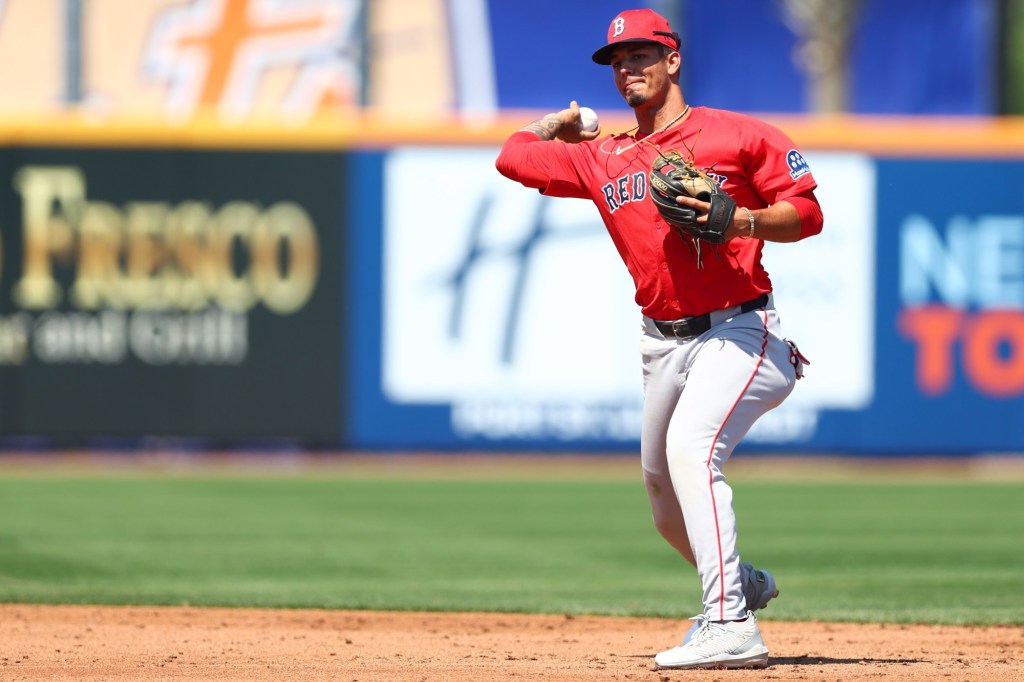 Angels acquire 2B Vaughn Grissom from Red Sox – San Bernardino Sun