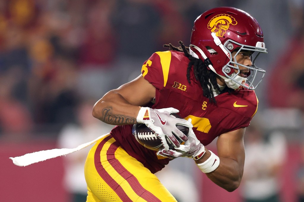 USC wide receiver Makai Lemon wins Biletnikoff Award – San Bernardino Sun