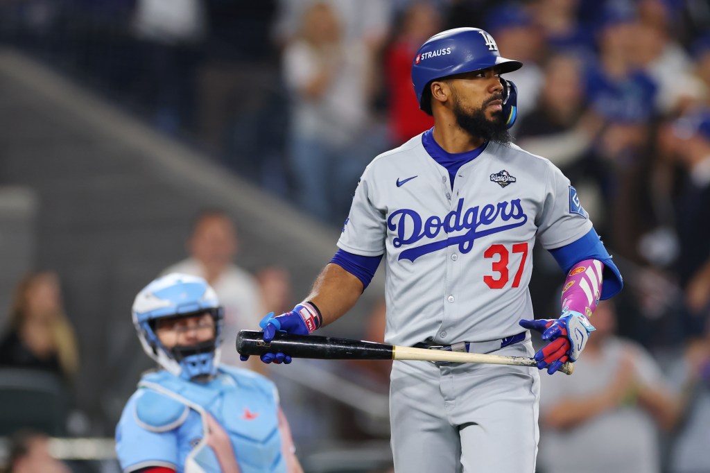 Dodgers trading Teoscar Hernandez ‘doesn’t feel likely’ – San Bernardino Sun