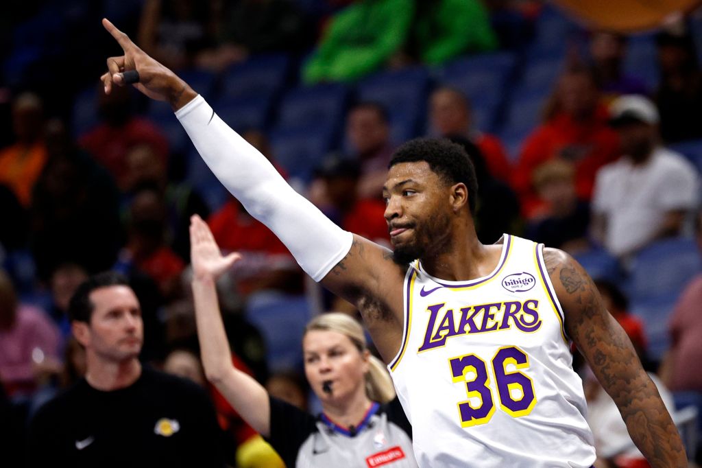 Lakers’ Marcus Smart plans to return for NBA Cup matchup with Spurs – San Bernardino Sun