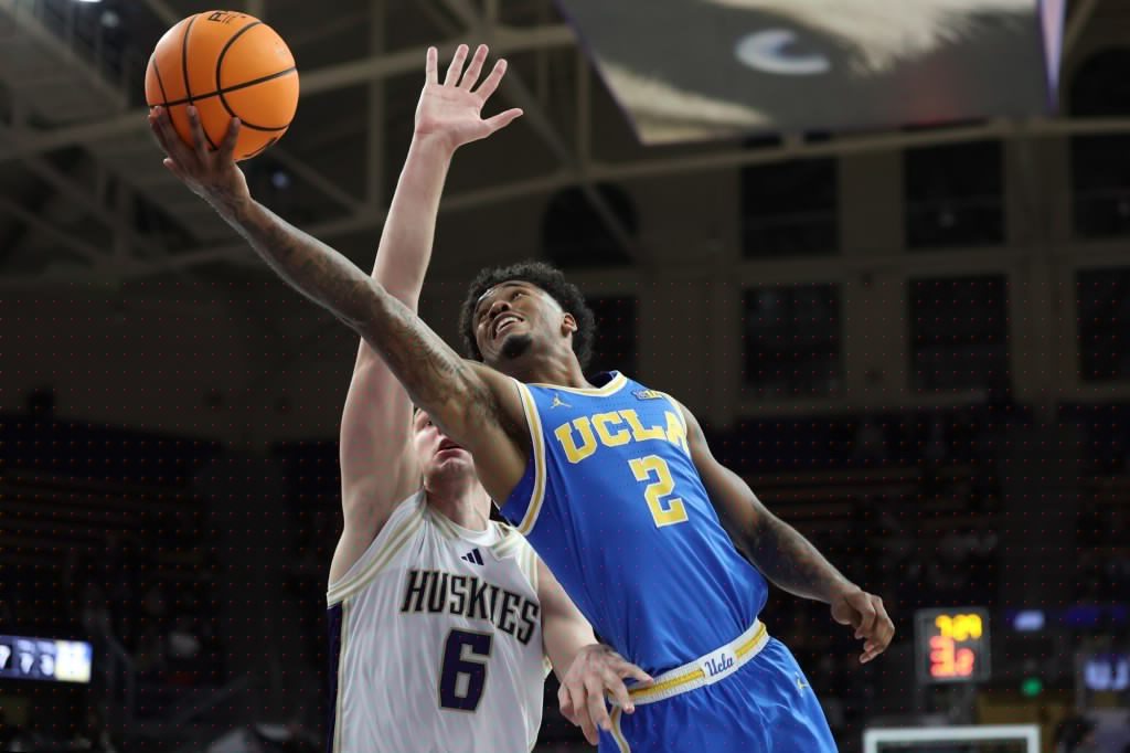 UCLA hangs on to beat Washington in Big Ten opener – San Bernardino Sun