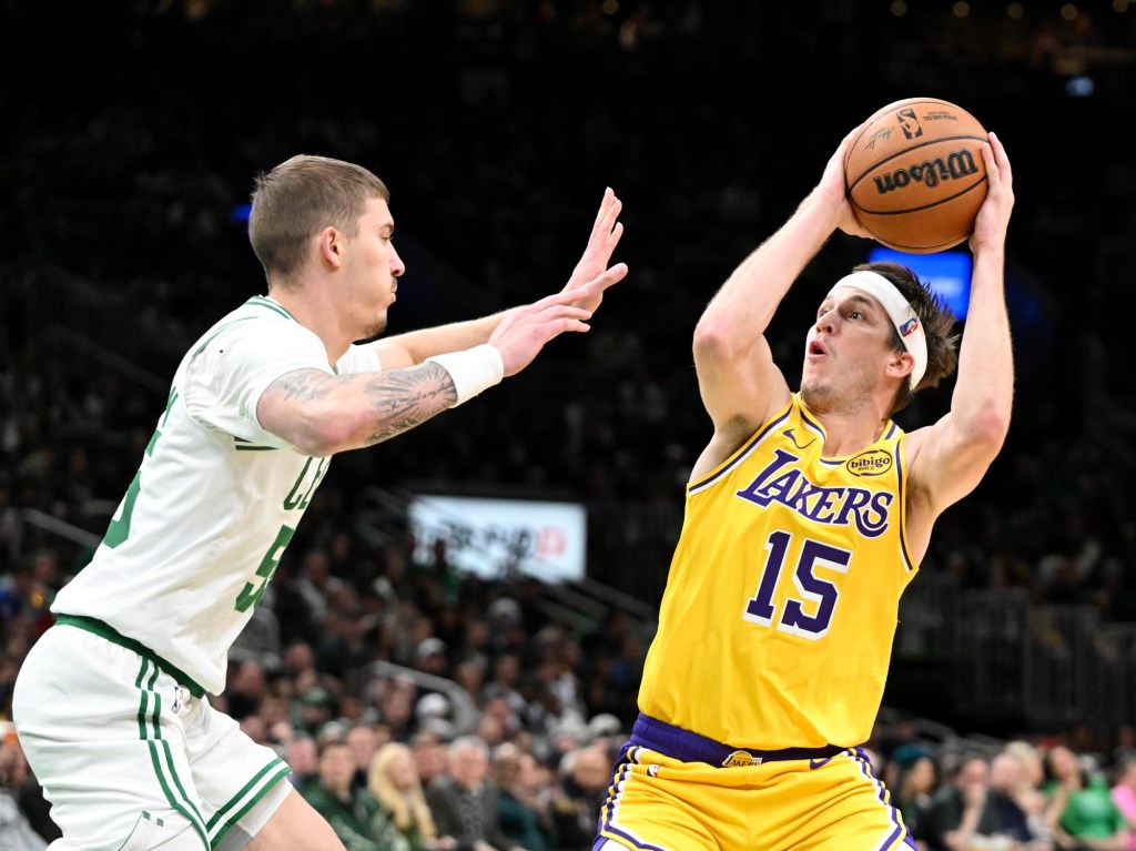 With Luka Doncic and LeBron James out, Lakers get crushed by Celtics – San Bernardino Sun