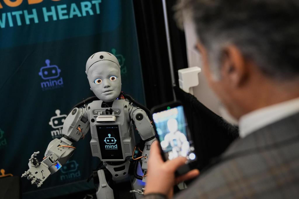 Humanoid robots take center stage at Silicon Valley summit, but skepticism remains