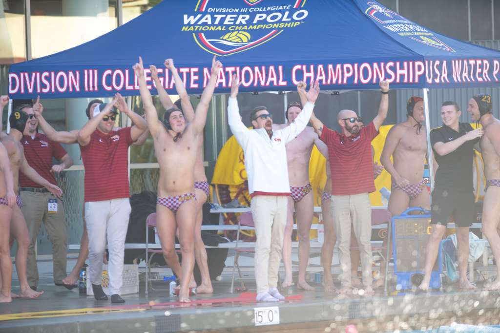 Claremont-Mudd-Scripps men’s water polo team beats Pomona-Pitzer to claim Division III national title – San Bernardino Sun
