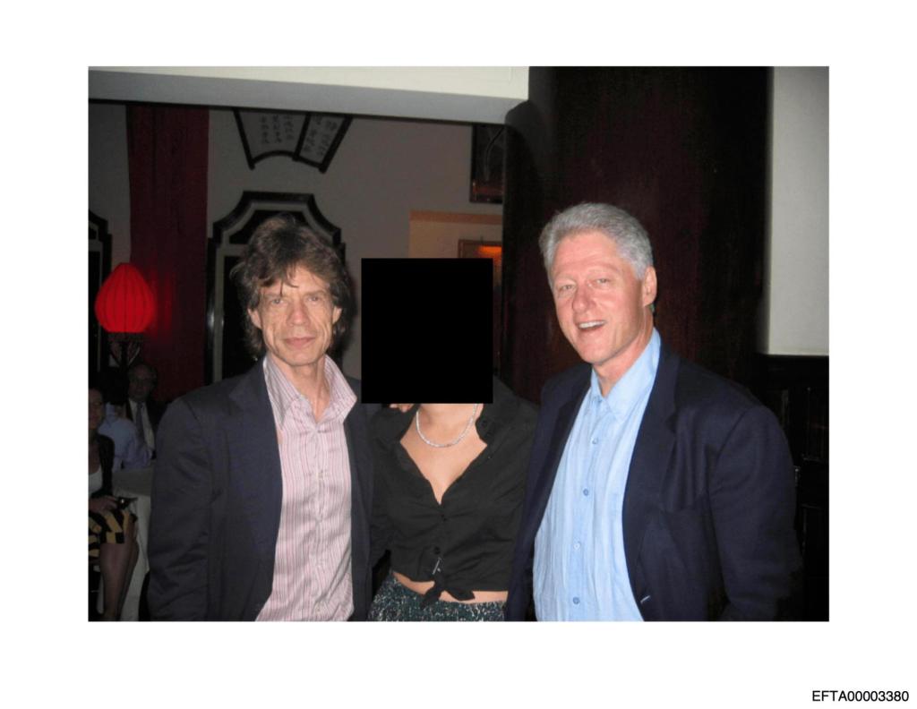 Photos of Bill Clinton included in newly released Epstein files