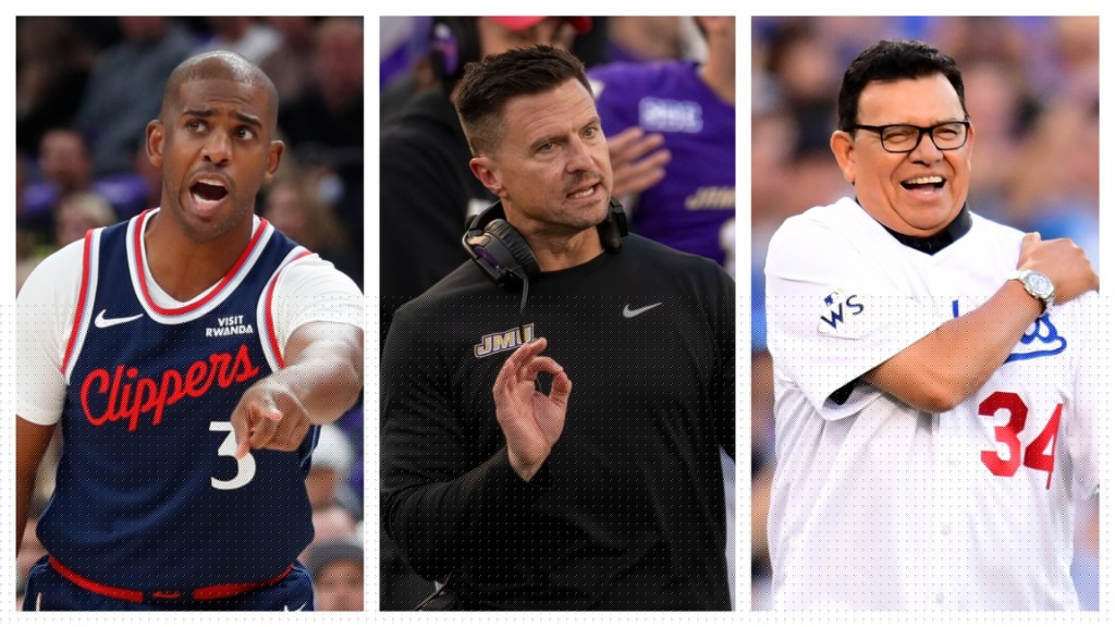 Chris Paul, Bob Chesney and Fernando Valenzuela and the week that was